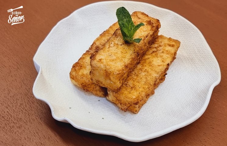 Leche frita receta facil 